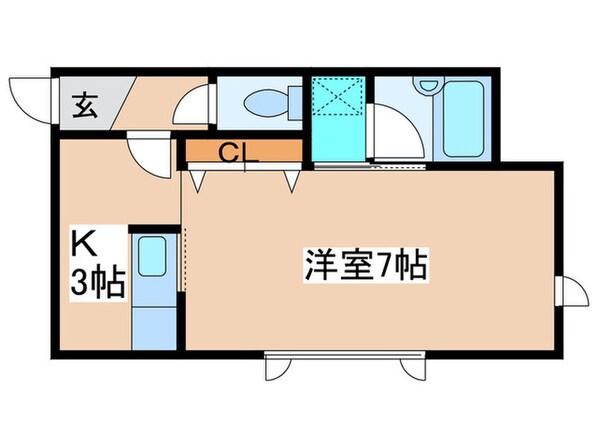 ルクリア４７の物件間取画像